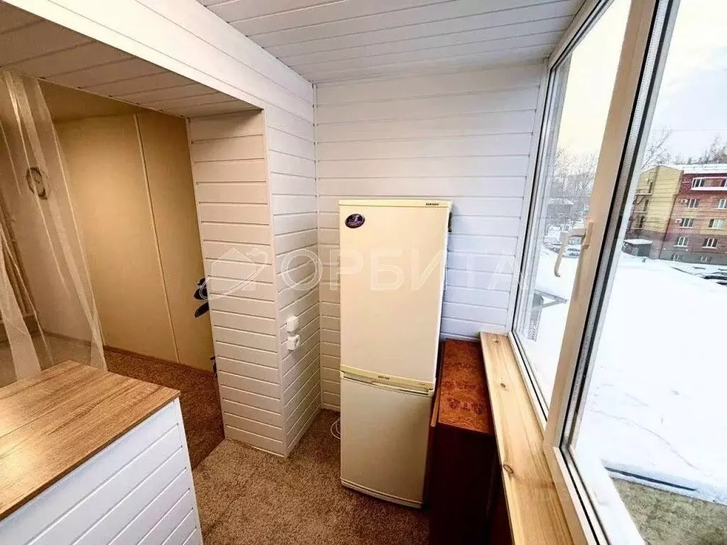 Студия Тюменская область, Тюмень ул. 30 лет Победы, 81 (16.0 м) - Фото 2