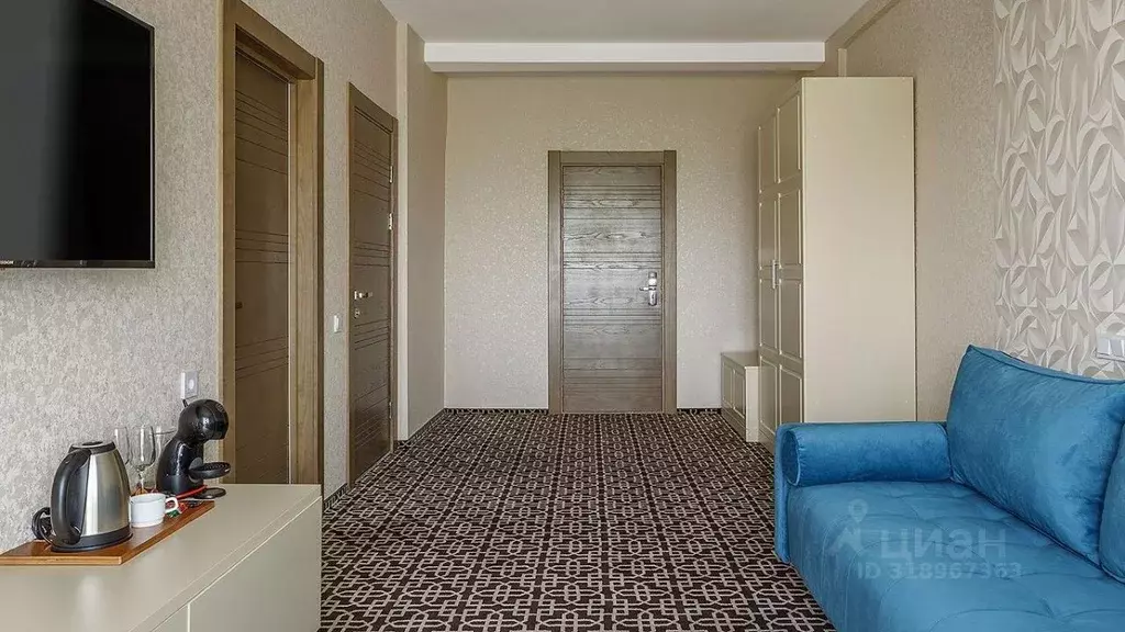 Комната Краснодарский край, Анапа Пионерский просп., 12 (40.0 м) - Фото 1