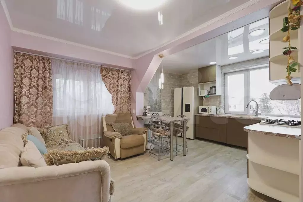 4-к. квартира, 98,5 м, 3/4 эт. - Фото 0