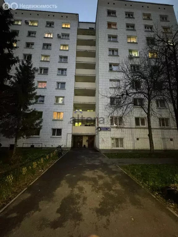 Квартира-студия: Казань, проспект Победы, 45 (17.5 м) - Фото 1