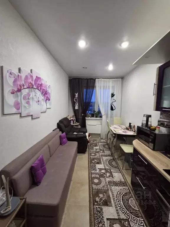 1-к кв. Московская область, Солнечногорск Красная ул., 127 (39.3 м) - Фото 1