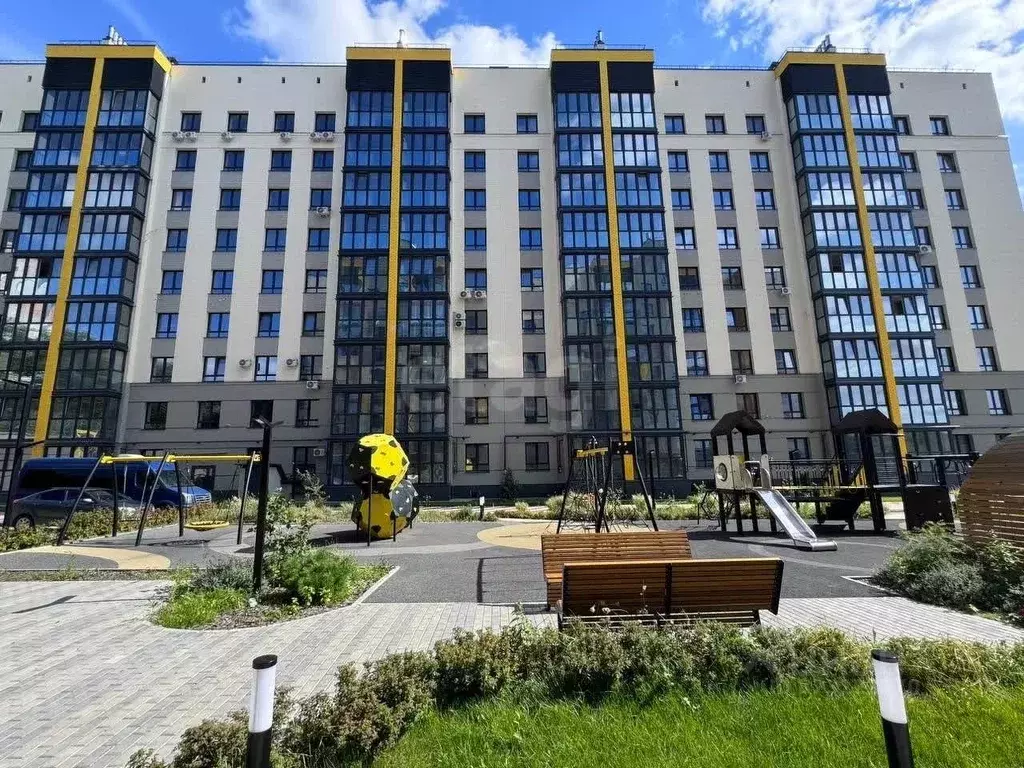 1-к кв. Брянская область, Брянск ул. Крапивницкого, 39к3 (44.9 м) - Фото 1