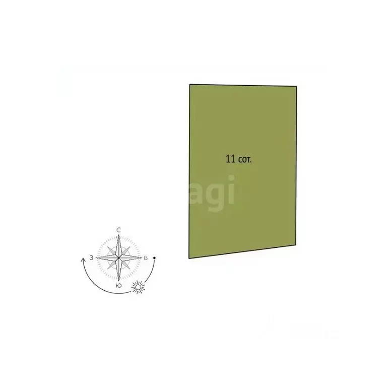 Участок в Белгородская область, Белгородский район, с. Стрелецкое, ... - Фото 2