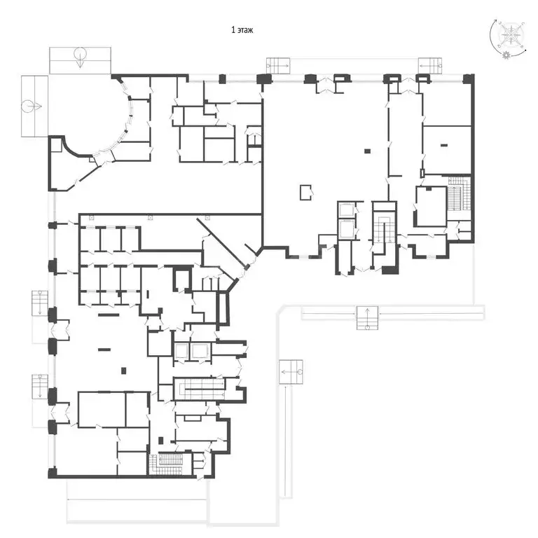 Помещение свободного назначения (265 м) - Фото 2