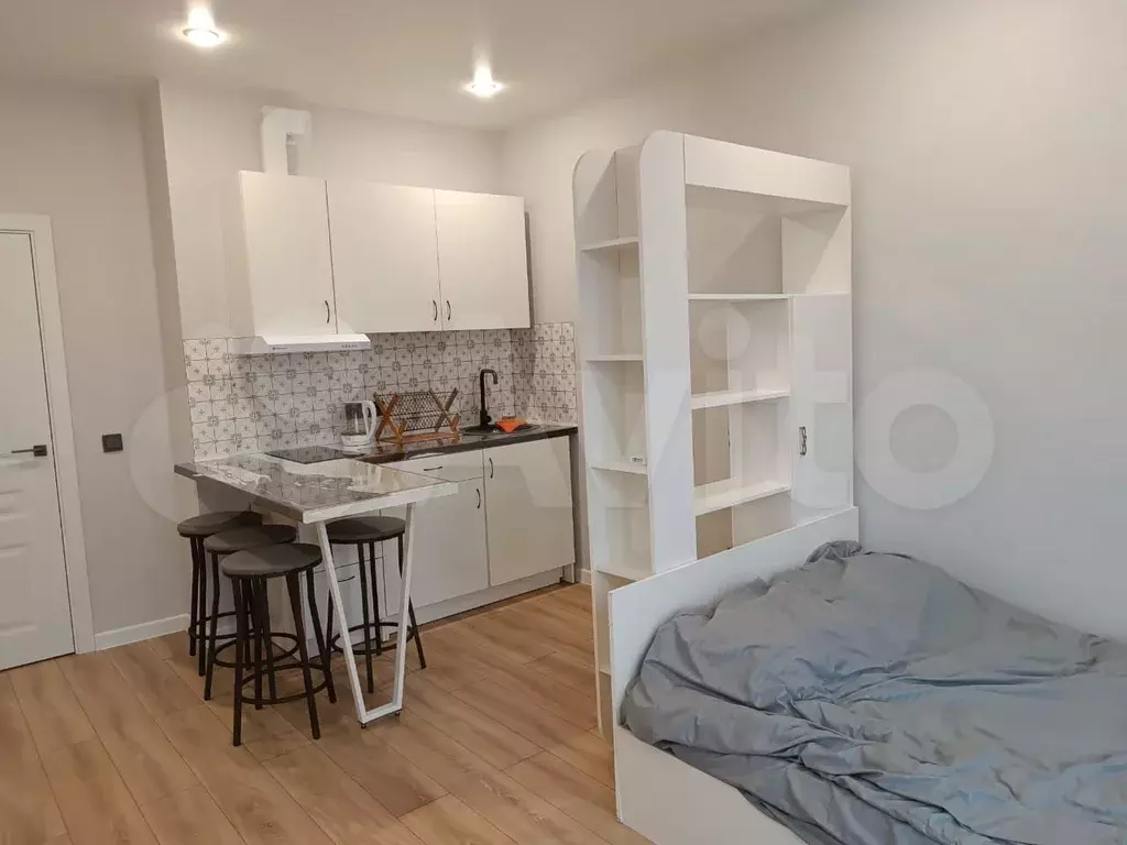 Квартира-студия, 26,5 м, 3/16 эт. - Фото 1