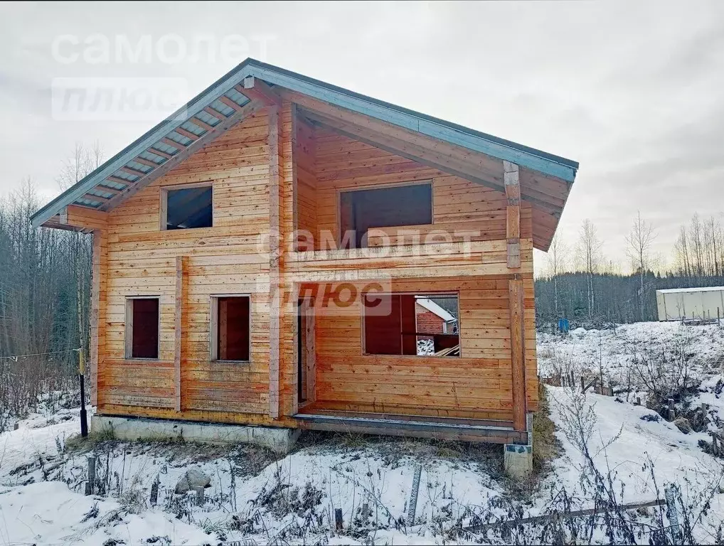 Дом в Коми, Сыктывдинский район, с. Выльгорт  (128 м) - Фото 1