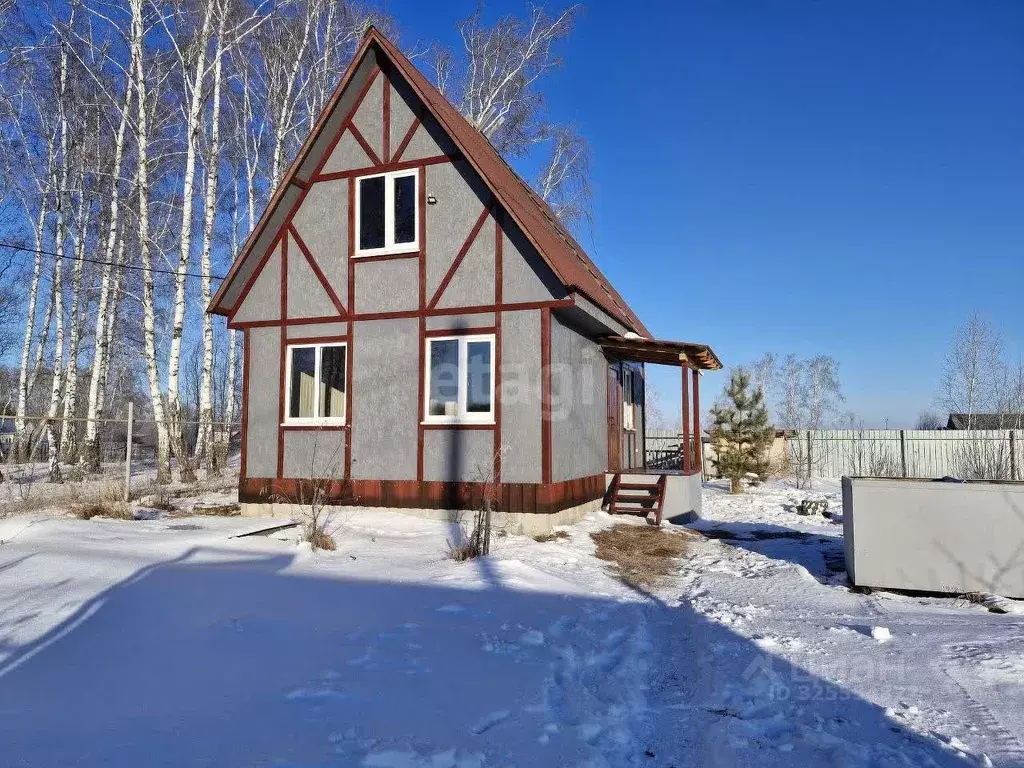 Дом в Челябинская область, Сосновский муниципальный округ, с. ... - Фото 1