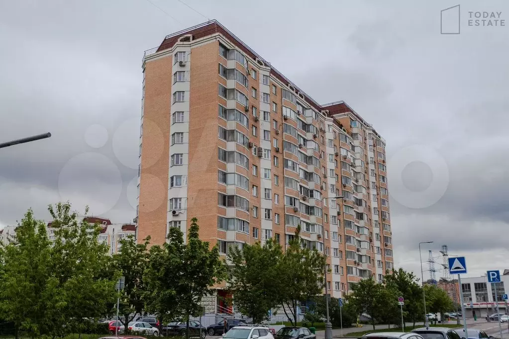 1-к. квартира, 37,9 м, 8/14 эт. - Фото 1