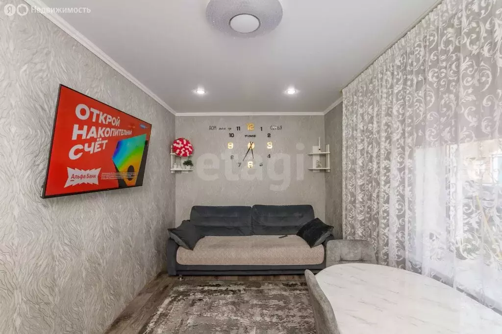 2-комнатная квартира: Ишим, улица Крылова, 54 (55.4 м) - Фото 2