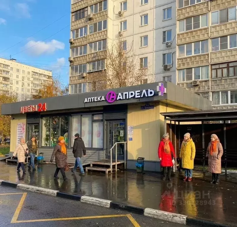 Торговая площадь в Московская область, Орехово-Зуево ул. Урицкого, 44А ... - Фото 1