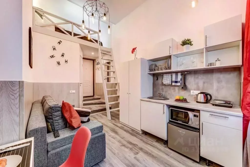 1-к кв. Санкт-Петербург Моховая ул., 32 (17.0 м) - Фото 0