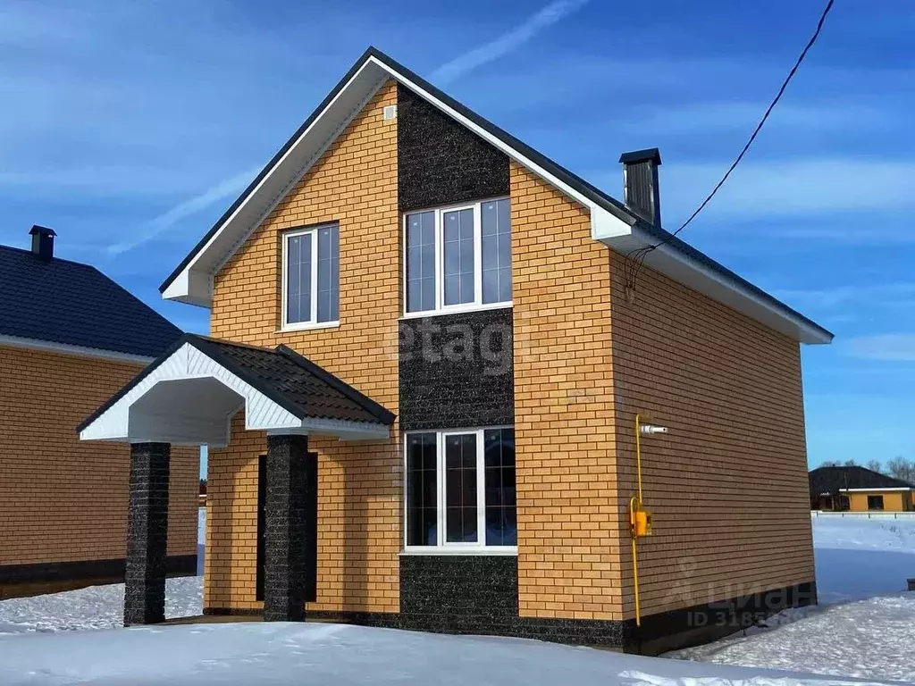 Дом в Башкортостан, Уфа городской округ, с. Нагаево ул. Янтарная, 150П ... - Фото 1