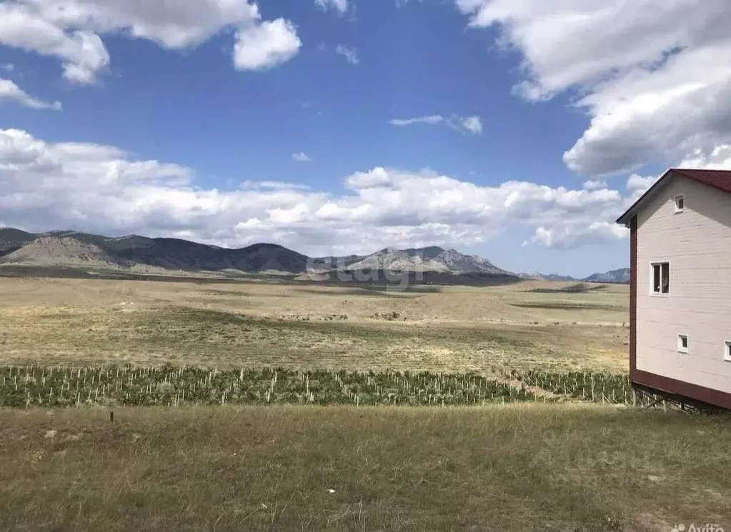 Участок в Крым, Судак муниципальный округ, с. Миндальное ул. Весенняя ... - Фото 1