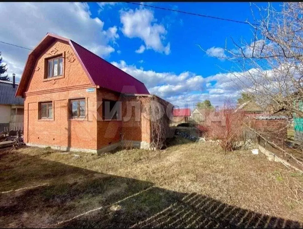 Дом в Новосибирская область, Новосибирский район, Кудряшовский ... - Фото 0