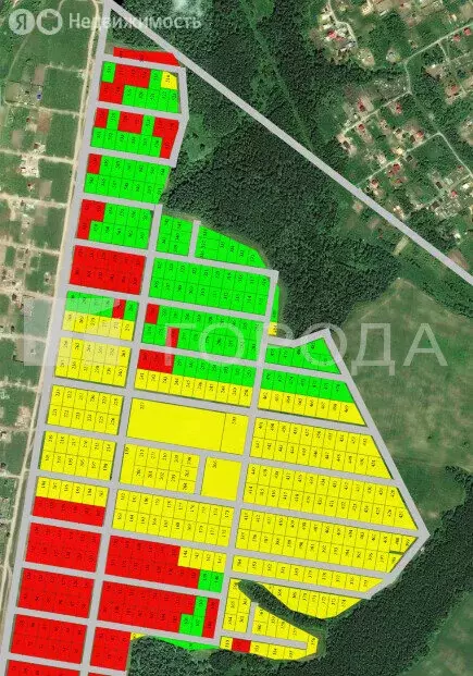 Участок в Томский район, посёлок Зональная Станция, микрорайон ... - Фото 1