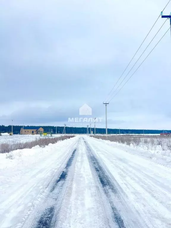 Участок в Татарстан, Пестречинский район, Конское с/пос, с. Конь ул. ... - Фото 2