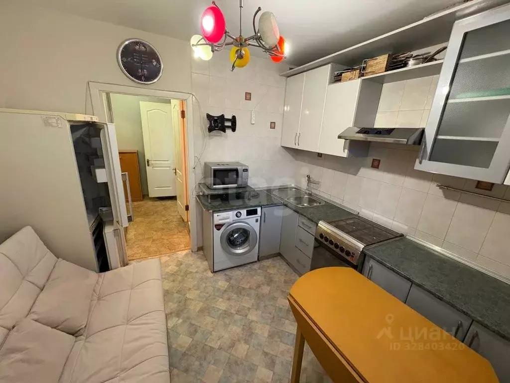 1-к кв. Крым, Симферополь ул. Балаклавская (40.0 м) - Фото 2