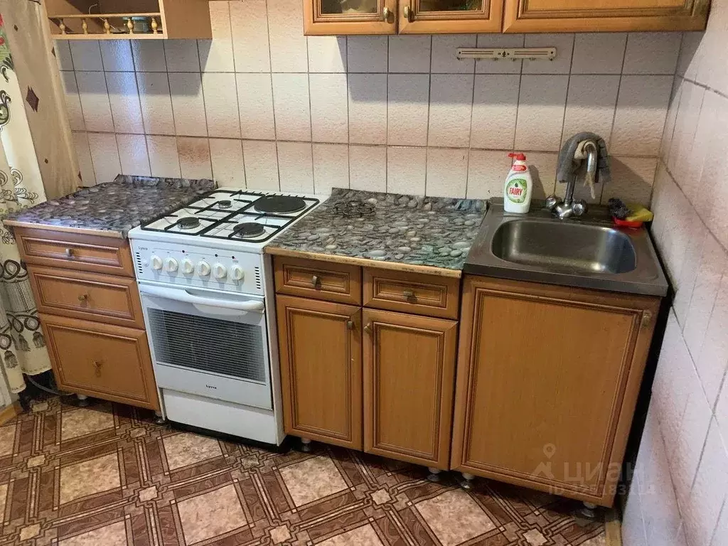 1-к кв. Красноярский край, Красноярск Волгоградская ул., 2 (33.0 м) - Фото 2