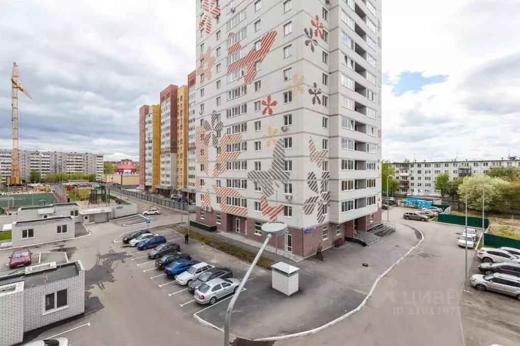 1-к кв. Тюменская область, Тюмень Таврическая ул., 9к1 (42.0 м) - Фото 1