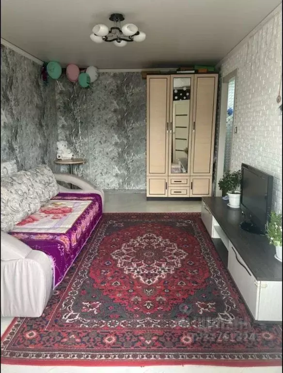 1-к кв. Красноярский край, Красноярск Солнечная ул., 8 (30.5 м) - Фото 2