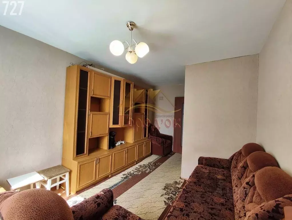 1-к кв. Воронежская область, Борисоглебск Аэродромная ул. (31.0 м) - Фото 2