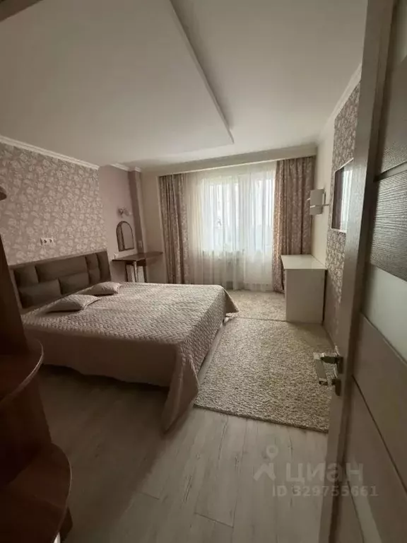 3-к кв. Татарстан, Казань ул. Натана Рахлина, 13к1 (82.3 м) - Фото 1