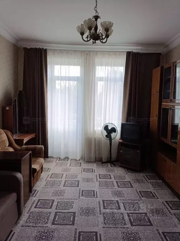 1-к кв. Татарстан, Казань ул. Восстания, 49 (40.0 м) - Фото 1