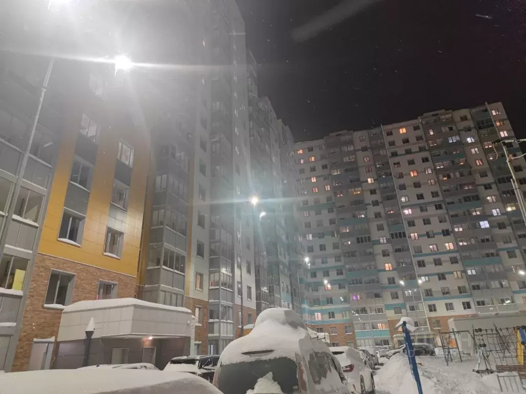 1-к кв. Московская область, Раменское Спортивный проезд, 6 (40.0 м) - Фото 2