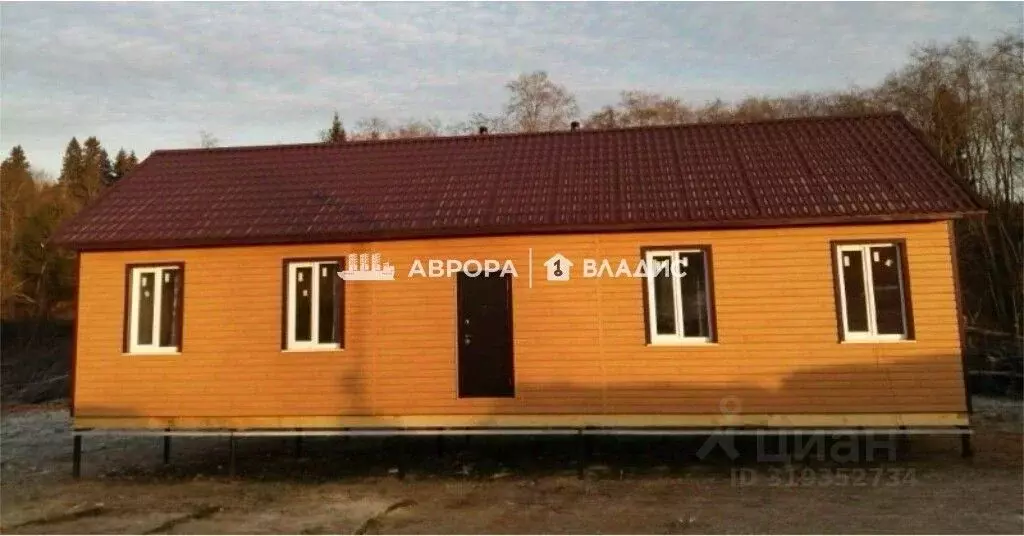 Дом в Челябинская область, Магнитогорск Строитель-3 садоводческое ... - Фото 1