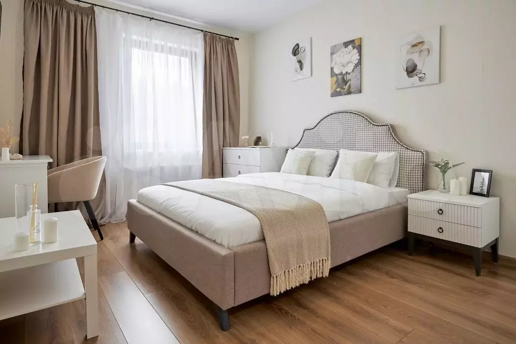 1-к. квартира, 41,4 м, 4/9 эт. - Фото 0