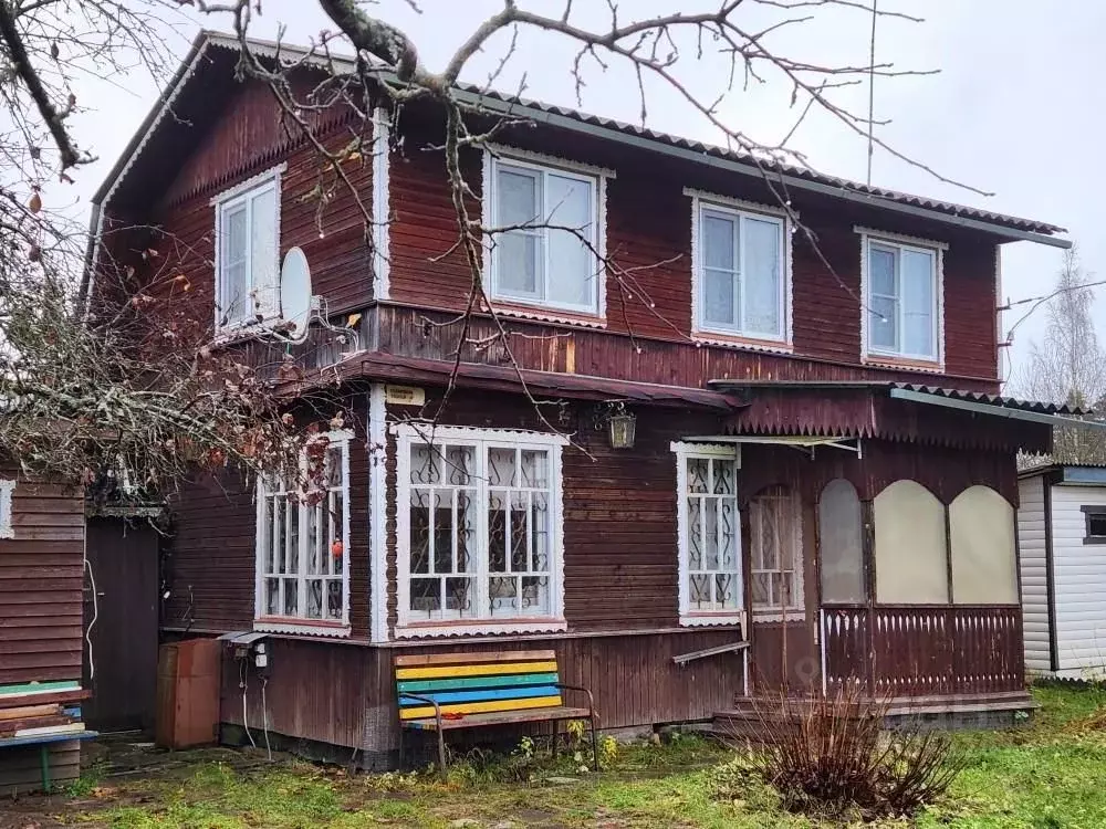 Дом в Ленинградская область, Лужский район, Мшинское с/пос, Мшинская ... - Фото 2