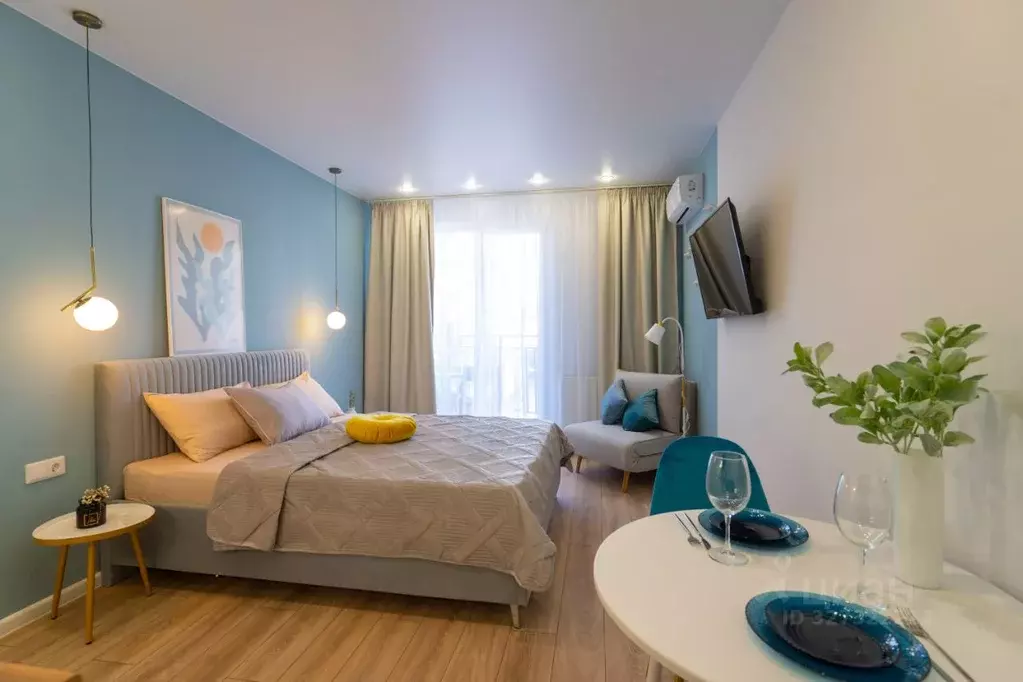 Студия Краснодарский край, Новороссийск городской округ, с. Мысхако ... - Фото 1