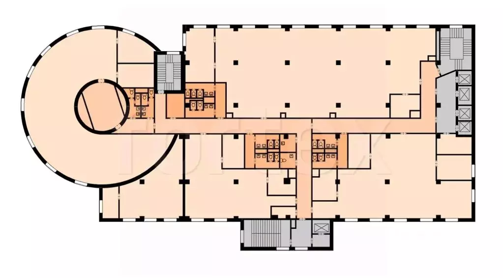 Офис в Москва Новохохловская ул., 23С1 (3992 м) - Фото 1