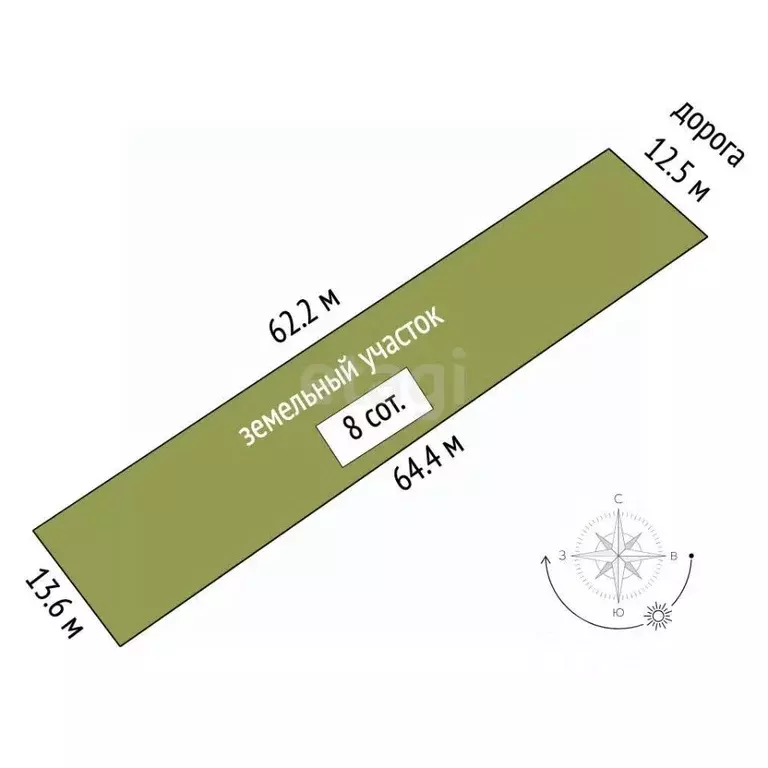 Дом в Москва пос. Совхоза Крекшино, ул. Лесная, 7 (55 м) - Фото 2