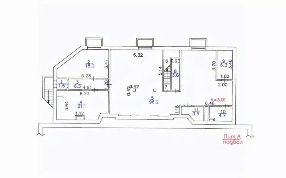 Помещение свободного назначения в Москва пл. Киевского Вокзала, 1А ... - Фото 2