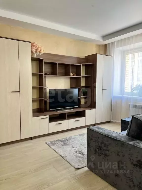 Студия Омская область, Омск ул. Перелета, 34 (40.9 м) - Фото 0