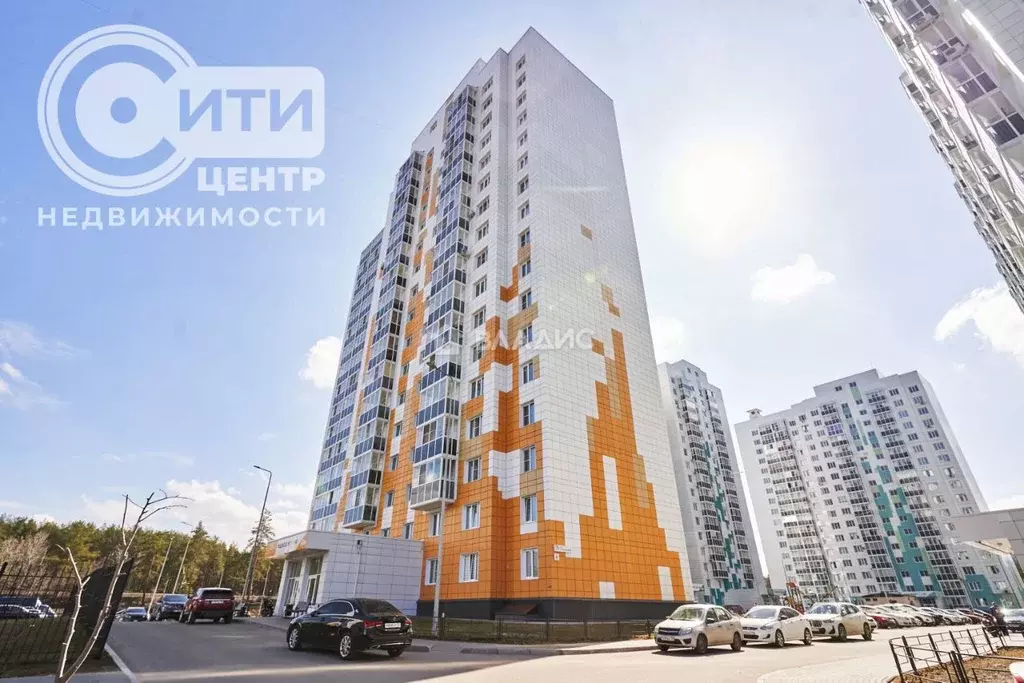 1-к кв. Воронежская область, Воронеж ул. Серафима Саровского, 179Ак1 ... - Фото 2