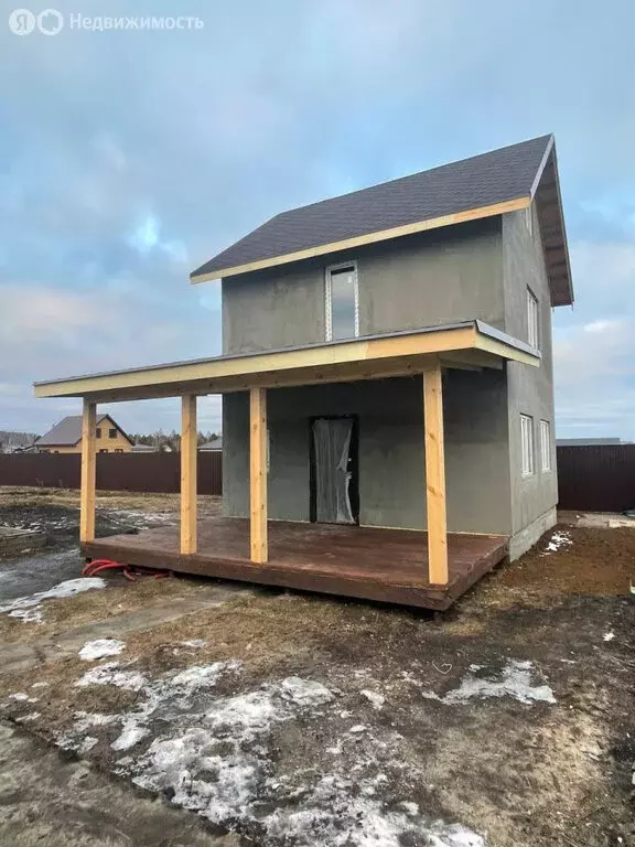 Дом в Свердловская область, Белоярский муниципальный округ, коттеджный ... - Фото 2