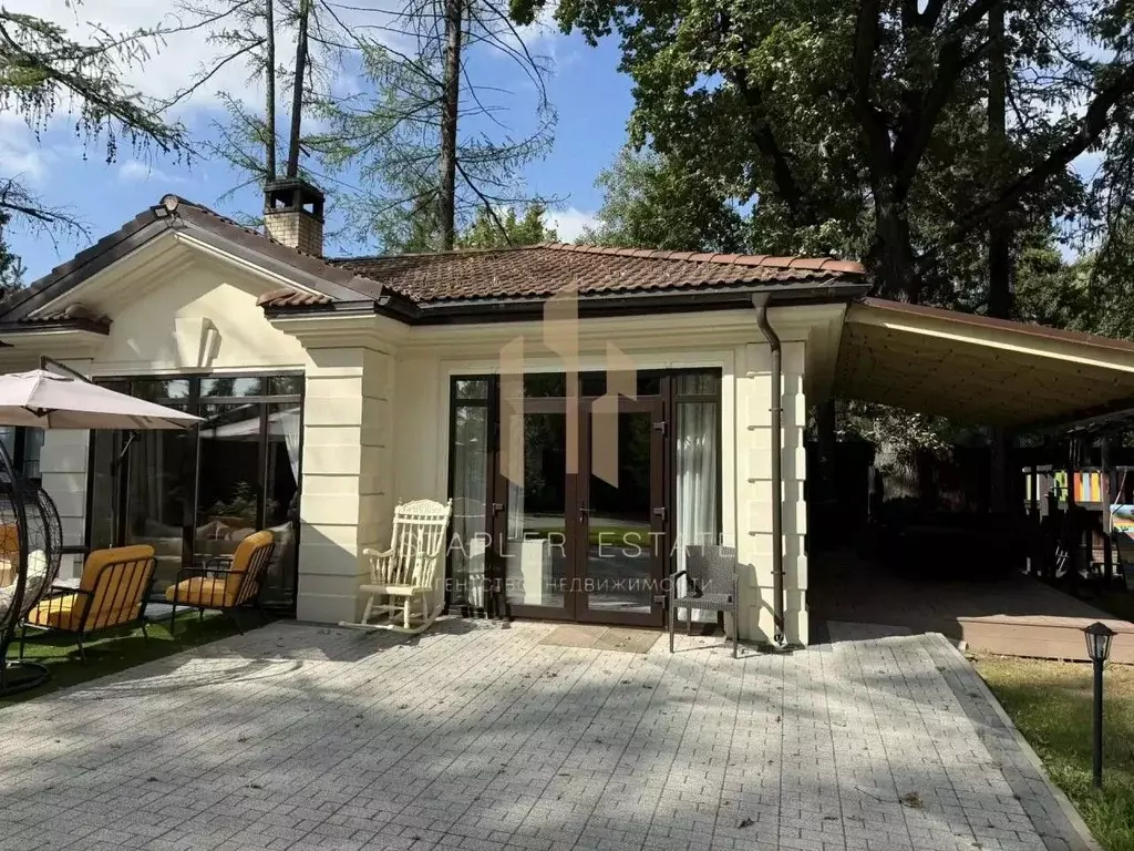 Дом в Московская область, Одинцовский городской округ, Лесной Городок ... - Фото 2