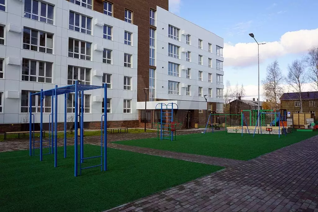 2-к. квартира, 69,5 м, 4/5 эт. - Фото 1