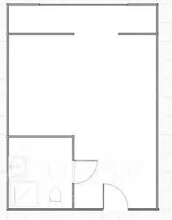 Студия Приморский край, Владивосток ул. Расула Гамзатова, 5к2/2 (26.5 ... - Фото 2