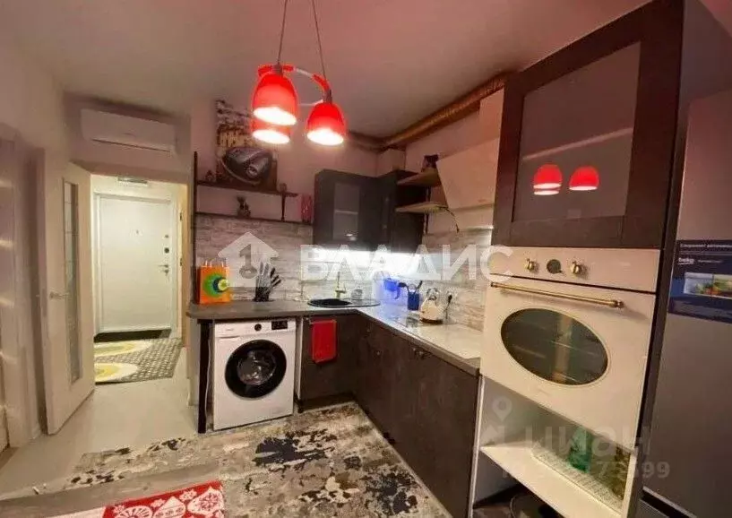 1-к кв. Москва ул. Саларьевская, 13к3 (34.0 м) - Фото 2