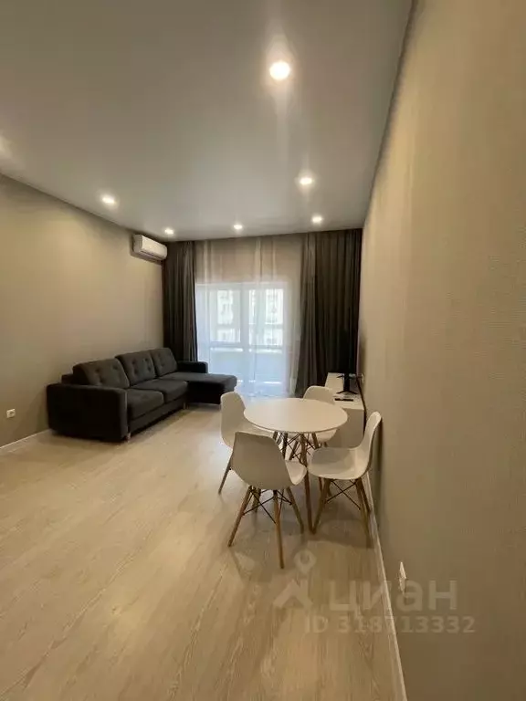 Студия Краснодарский край, Новороссийск ул. Матвейкина, 1Ак4 (30.0 м) - Фото 1