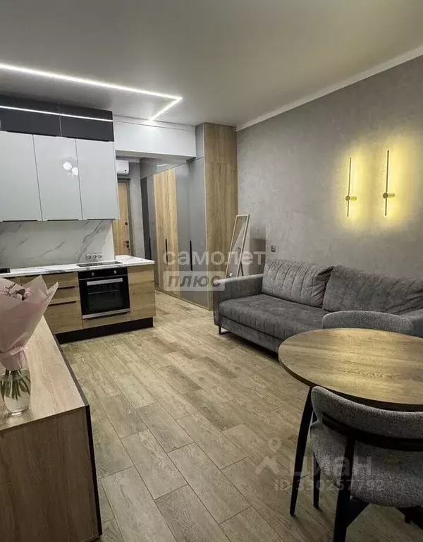 1-к кв. Москва ул. Народного Ополчения, 15К1 (34.0 м) - Фото 1