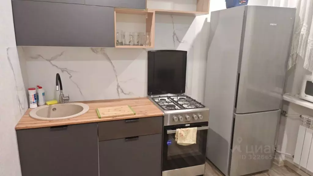 1-к кв. Крым, Симферополь ул. Куйбышева, 155/69 (34.0 м) - Фото 1