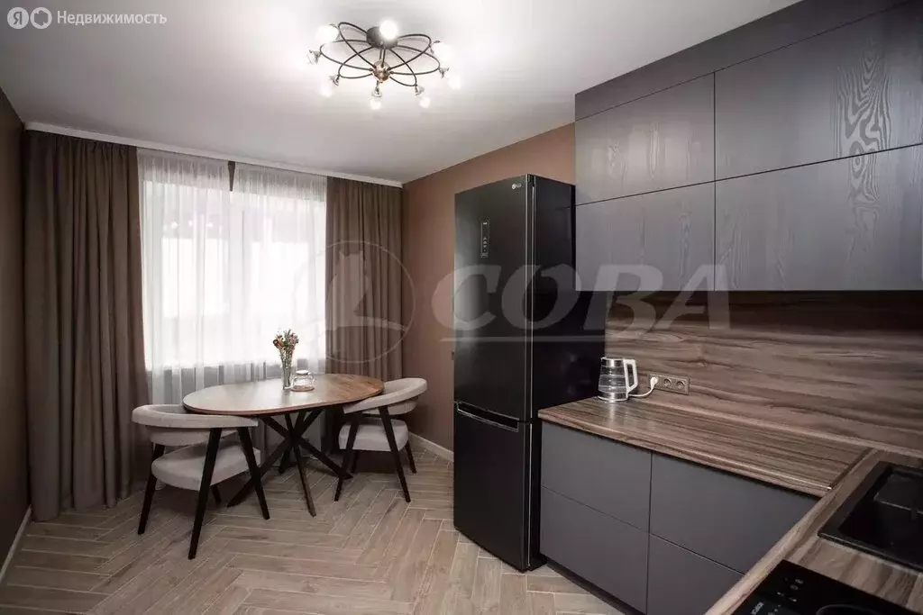 1-комнатная квартира: Тюмень, Депутатская улица, 110 (43.1 м) - Фото 1