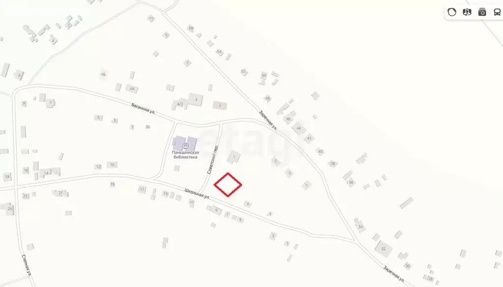 Участок в хутор Паньшино, Школьная улица (15 м) - Фото 0