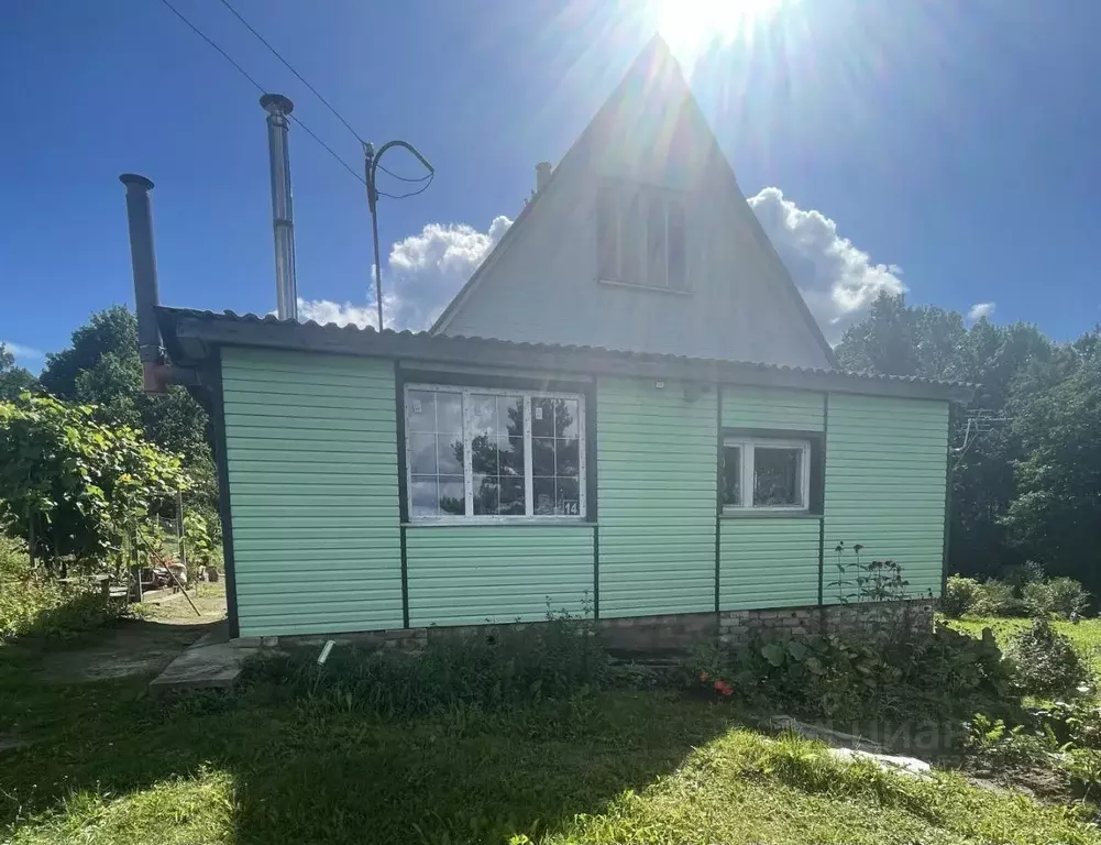 Дом в Смоленская область, Ершичский муниципальный округ, д. Рудня 14 ... - Фото 0