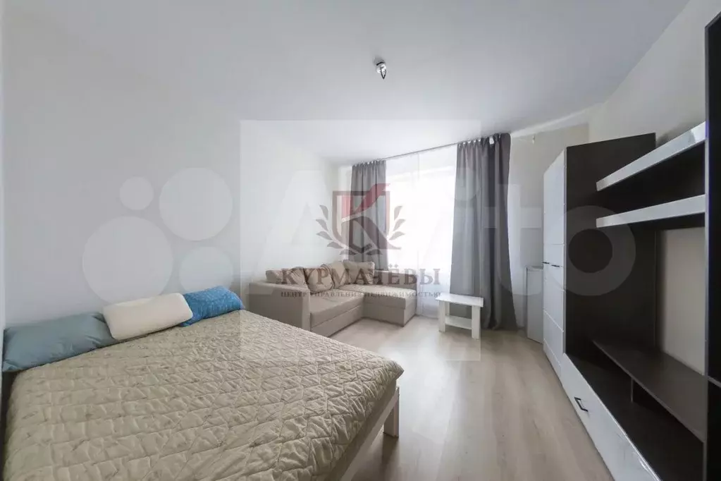 1-к. квартира, 35,5 м, 8/12 эт. - Фото 0