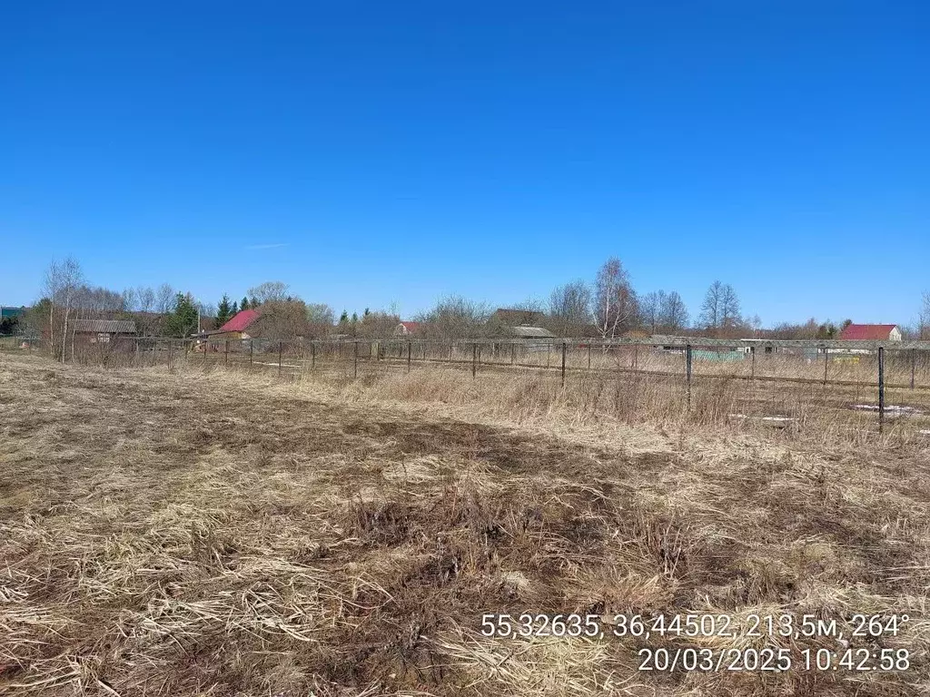 Участок в Московская область, Наро-Фоминский городской округ, д. ... - Фото 0